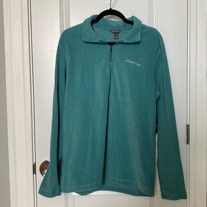 Eddie Bauer Quarter Zip Fleece